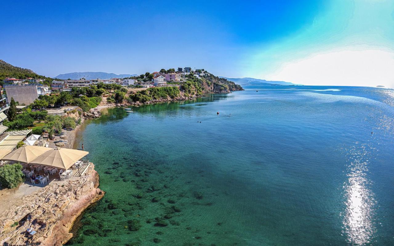 Vista Sul Mare Loutra Oreas Elenis Extérieur photo