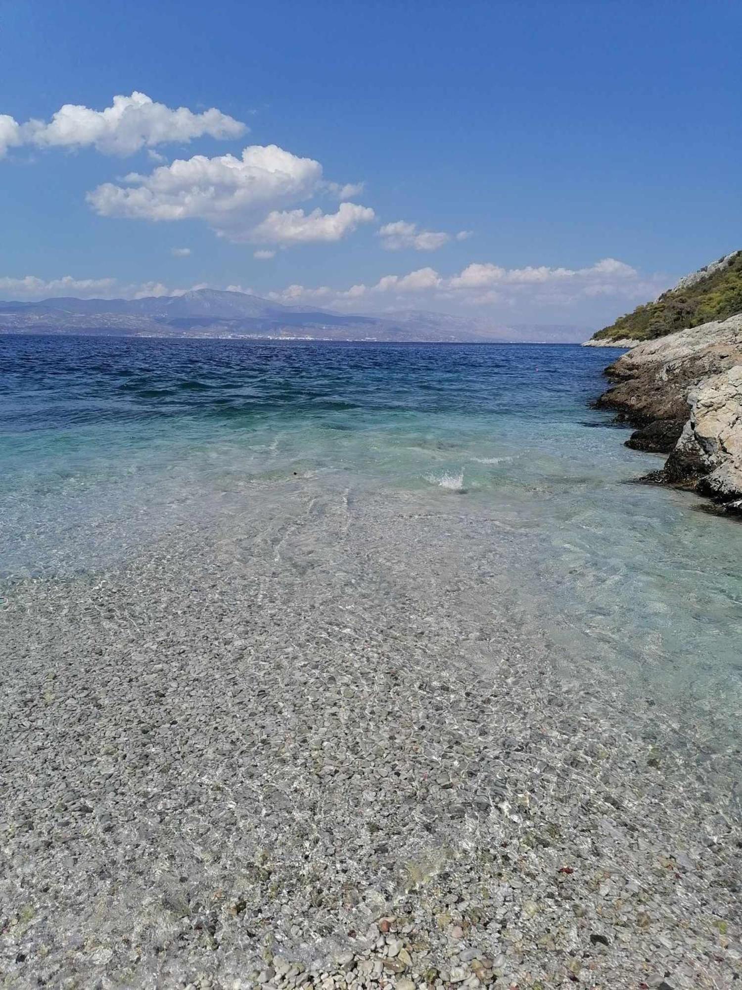 Vista Sul Mare Loutra Oreas Elenis Extérieur photo